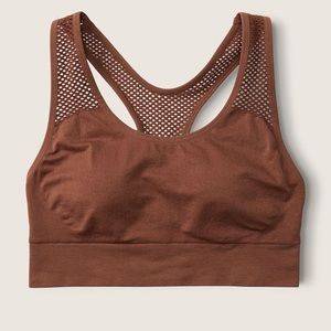 Victoria’s Secret pink racer back sports bra